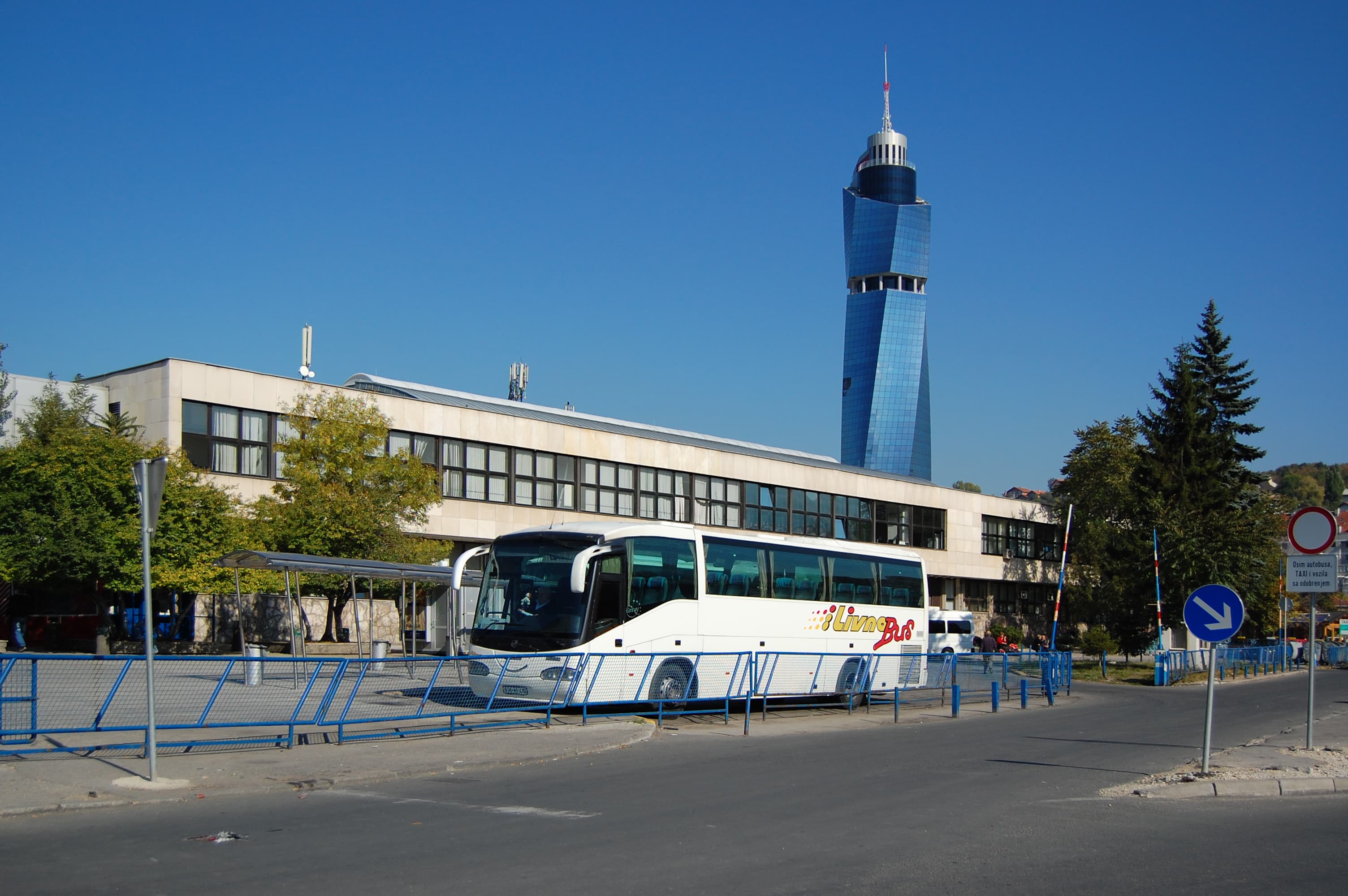 Sarajevo Bus Stations (two!)
