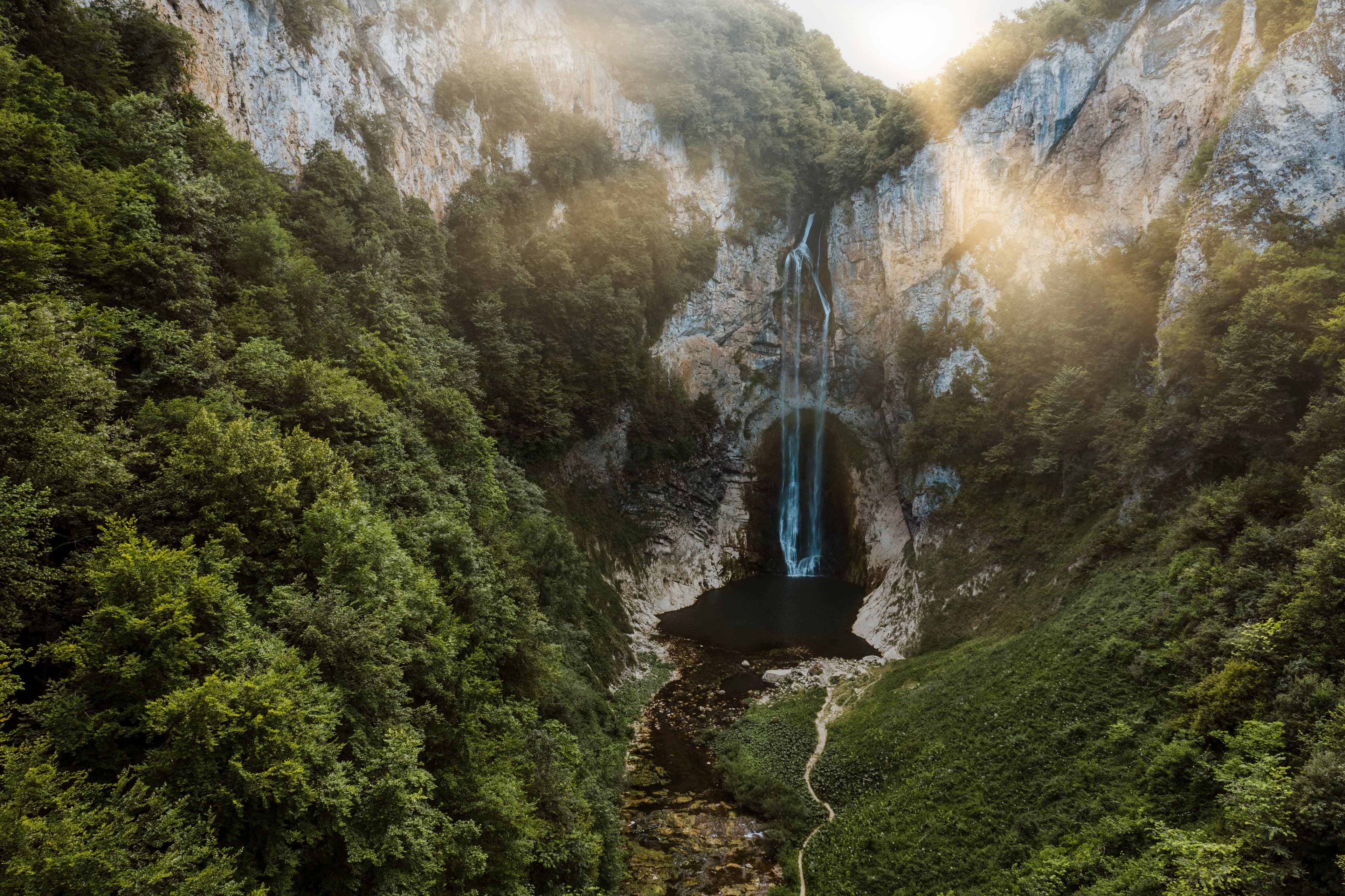 Bliha Waterfall (Blihaski slap)