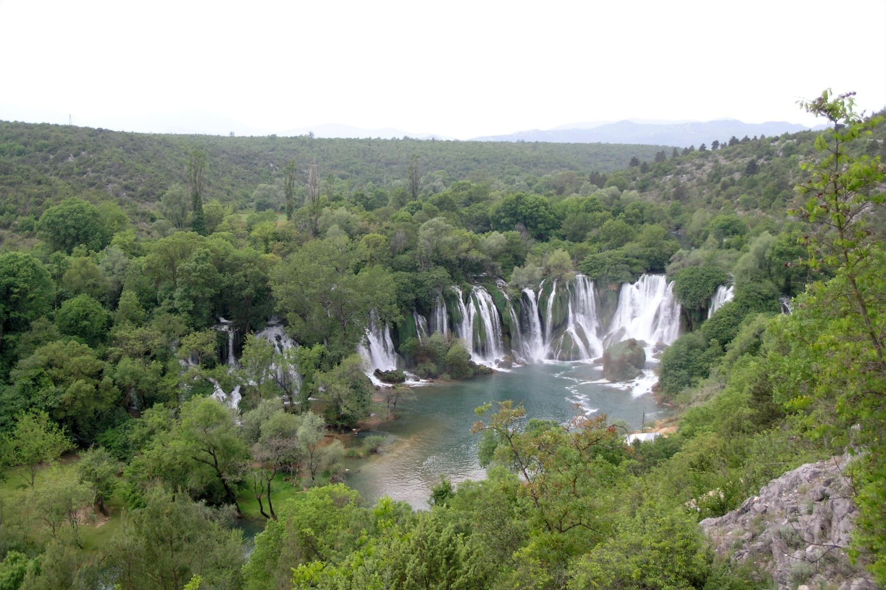 Kočuša Waterfall