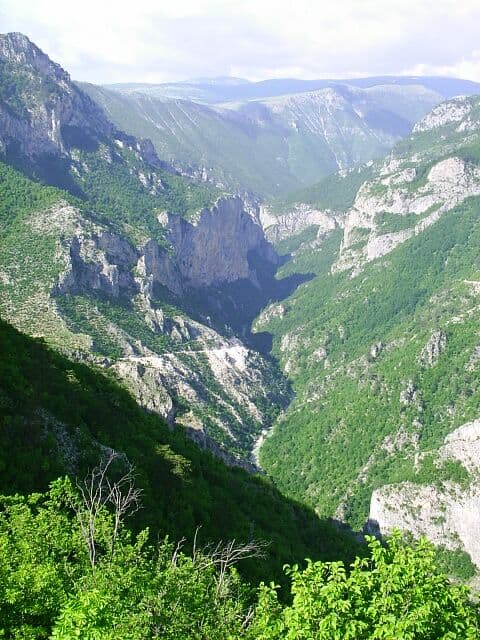 Rakitnica Canyon