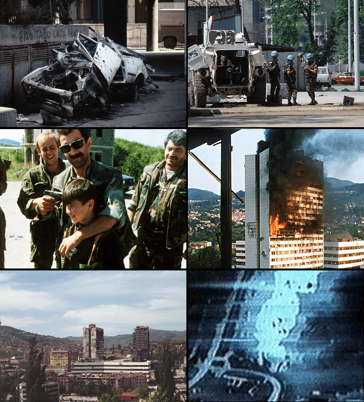 Sarajevo: from Olympic city to siege, and back