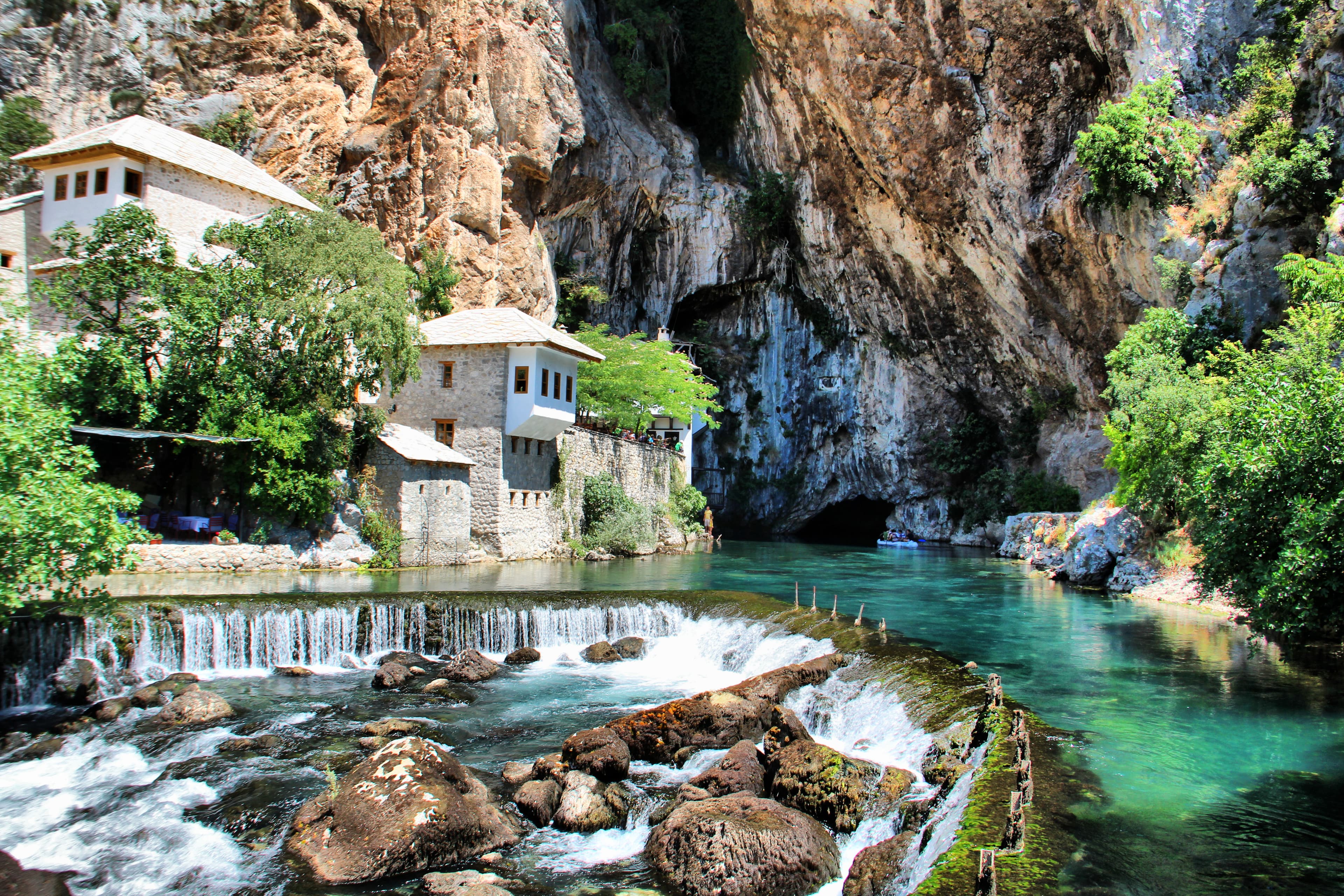 Blagaj Tekke (Dervish House)