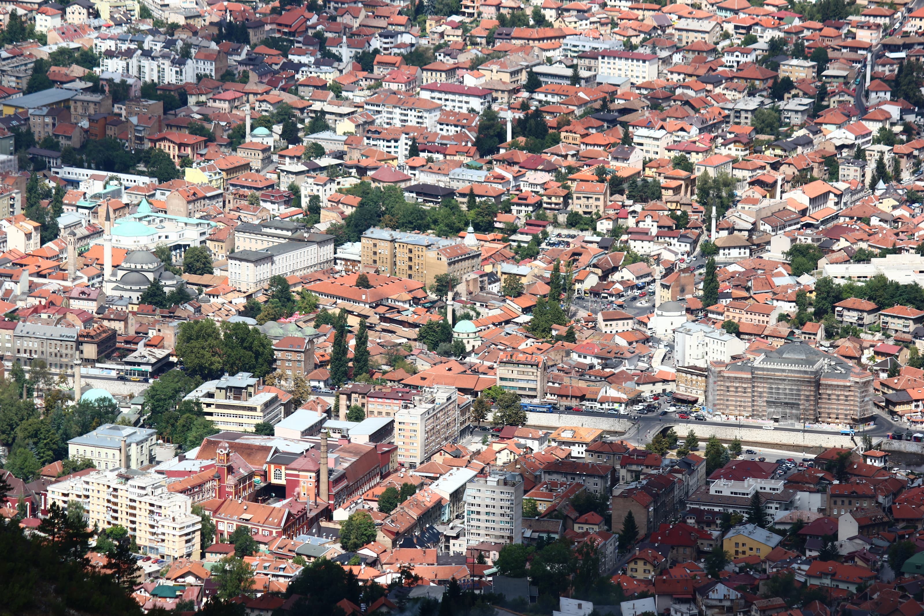 Inat Kuća (The Spite House)