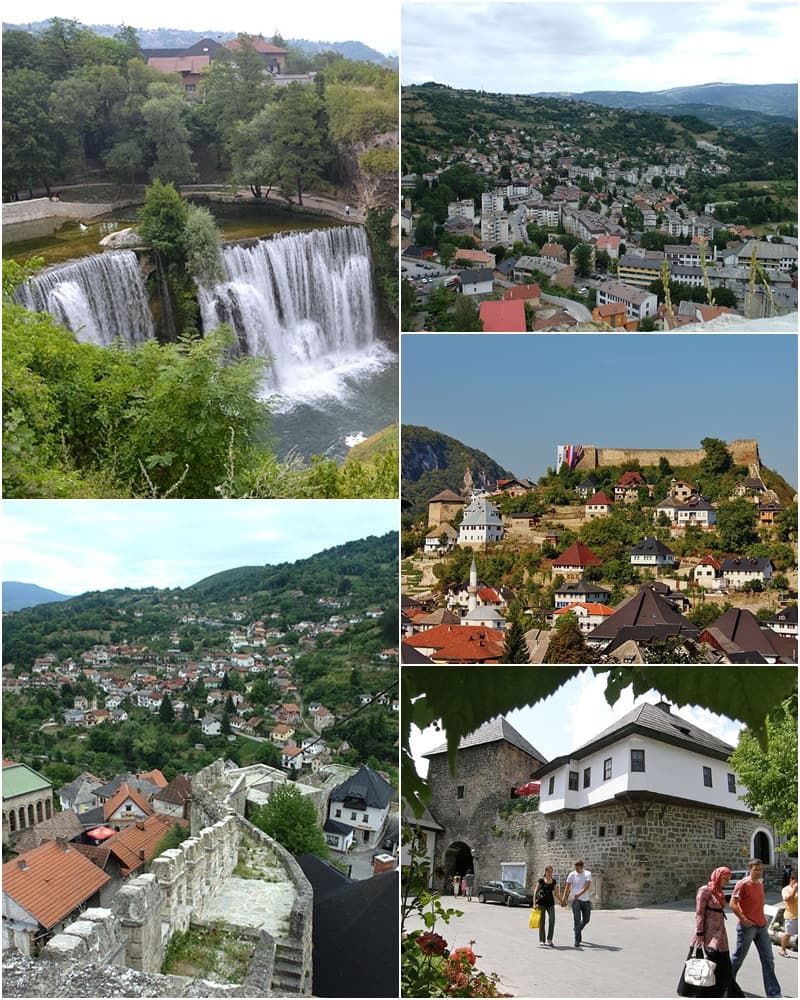 Jajce: Fortress, Catacombs & AVNOJ