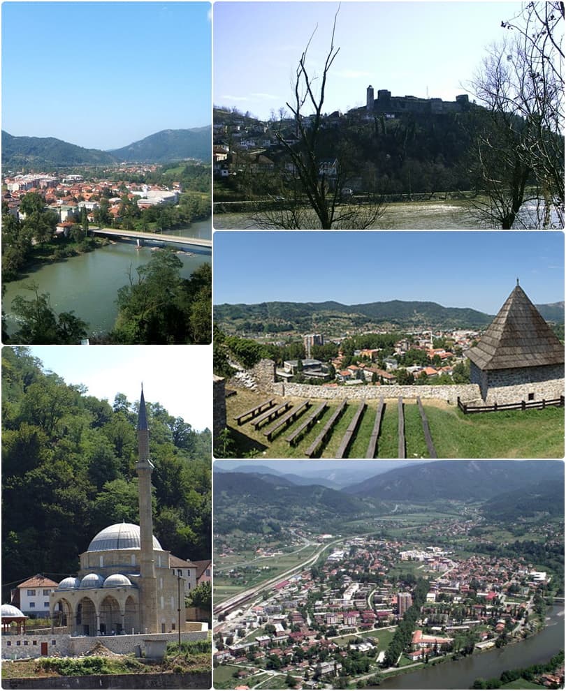 Maglaj & Tešanj Fortresses