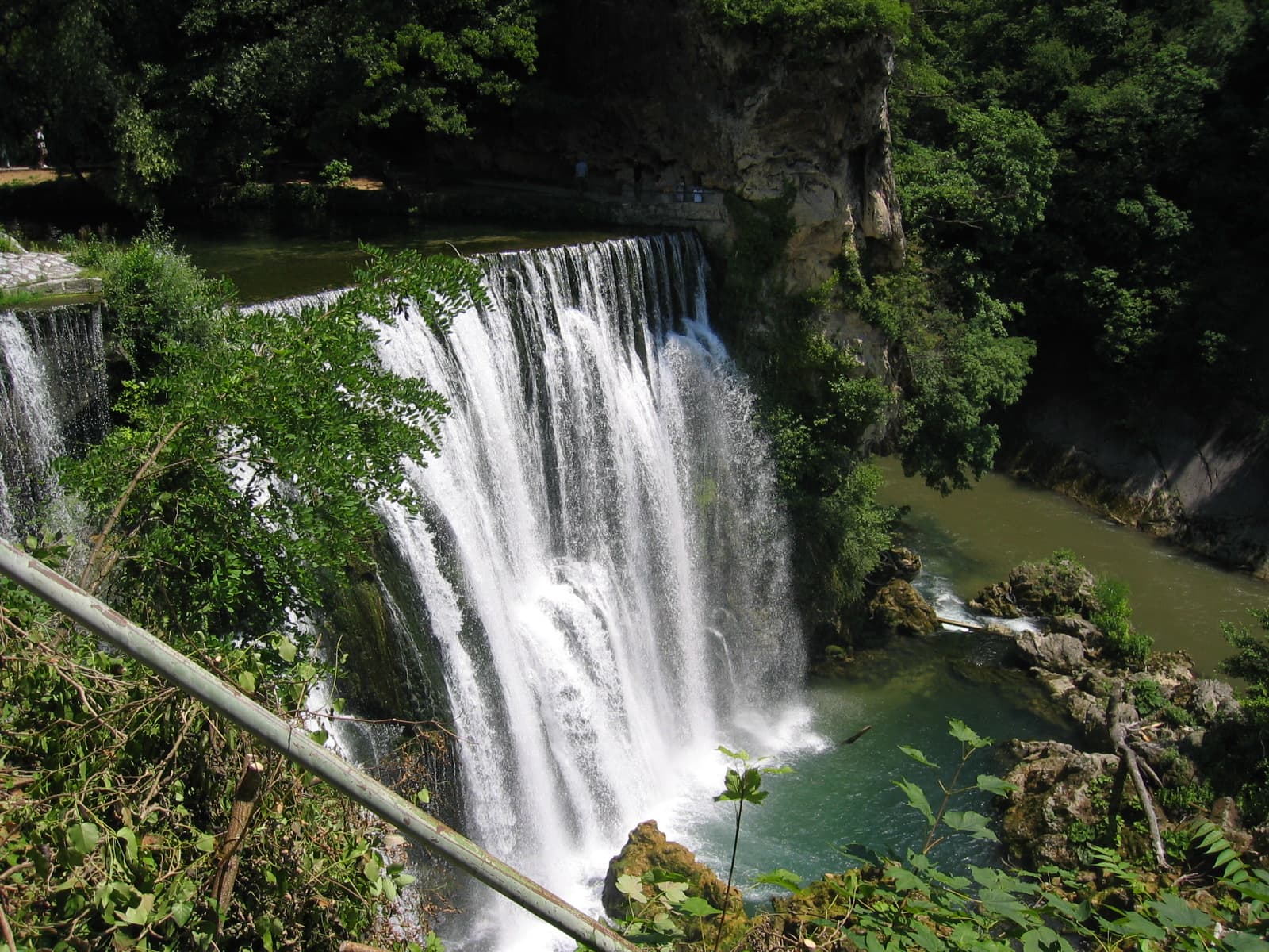 Pliva Waterfall (Jajce)