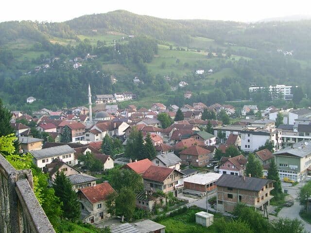 Prokoško Lake (Vranica)