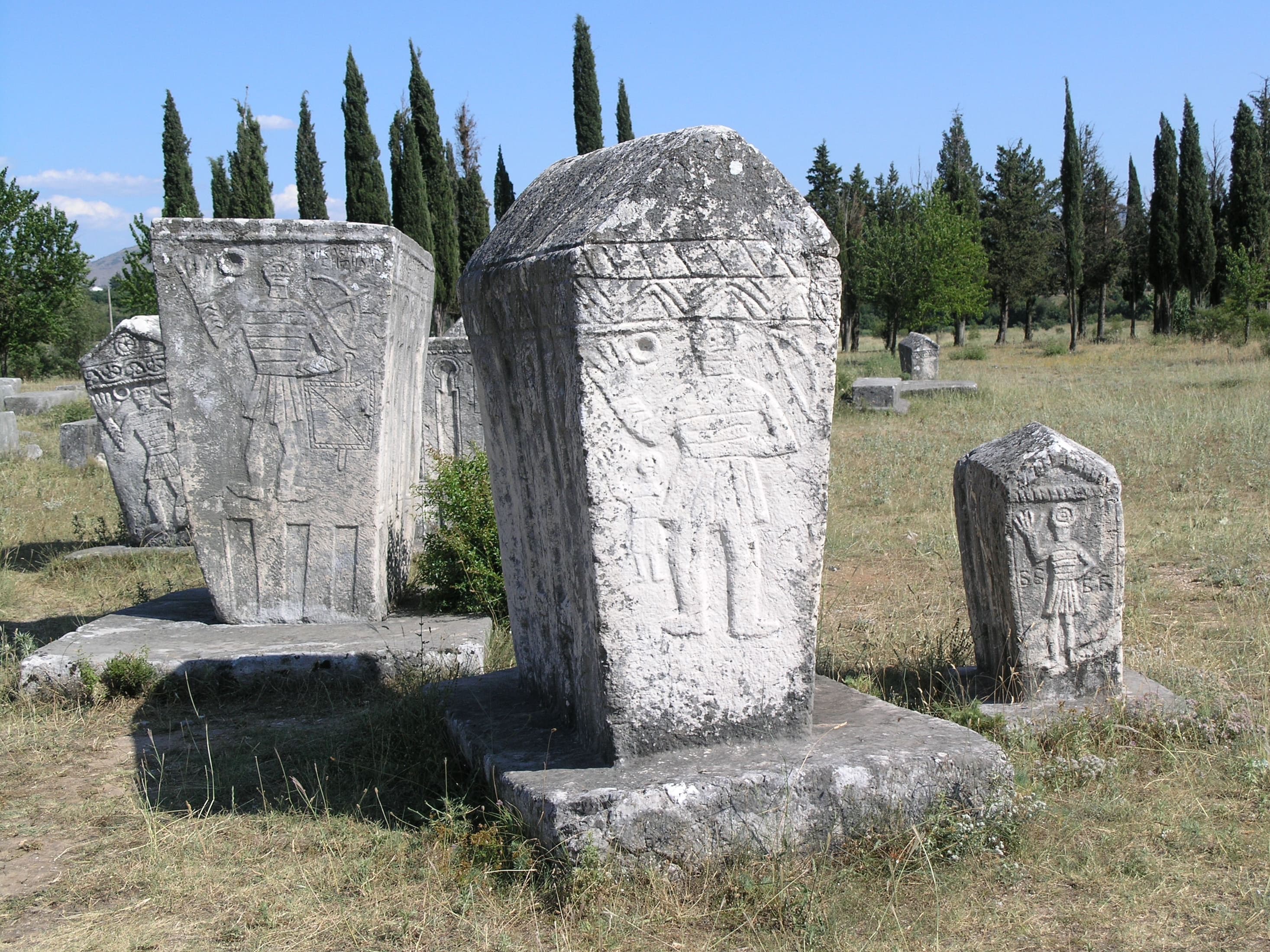 Radimlja Necropolis (Stećci)
