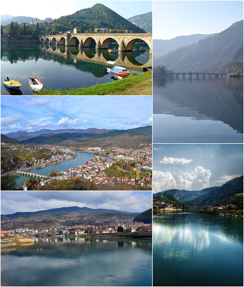 Mehmed Paša Sokolović Bridge, Višegrad