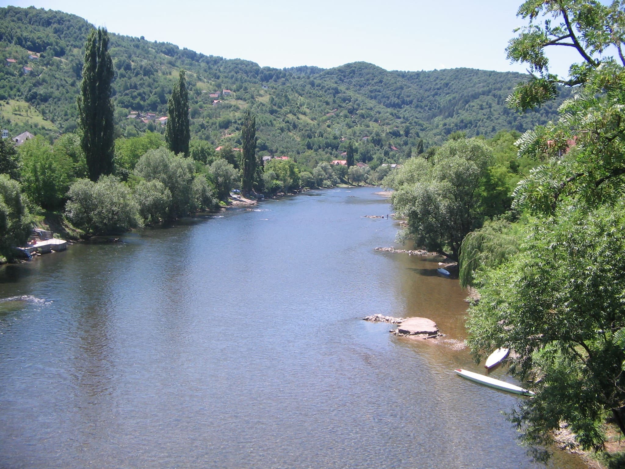 Vrbas Canyon