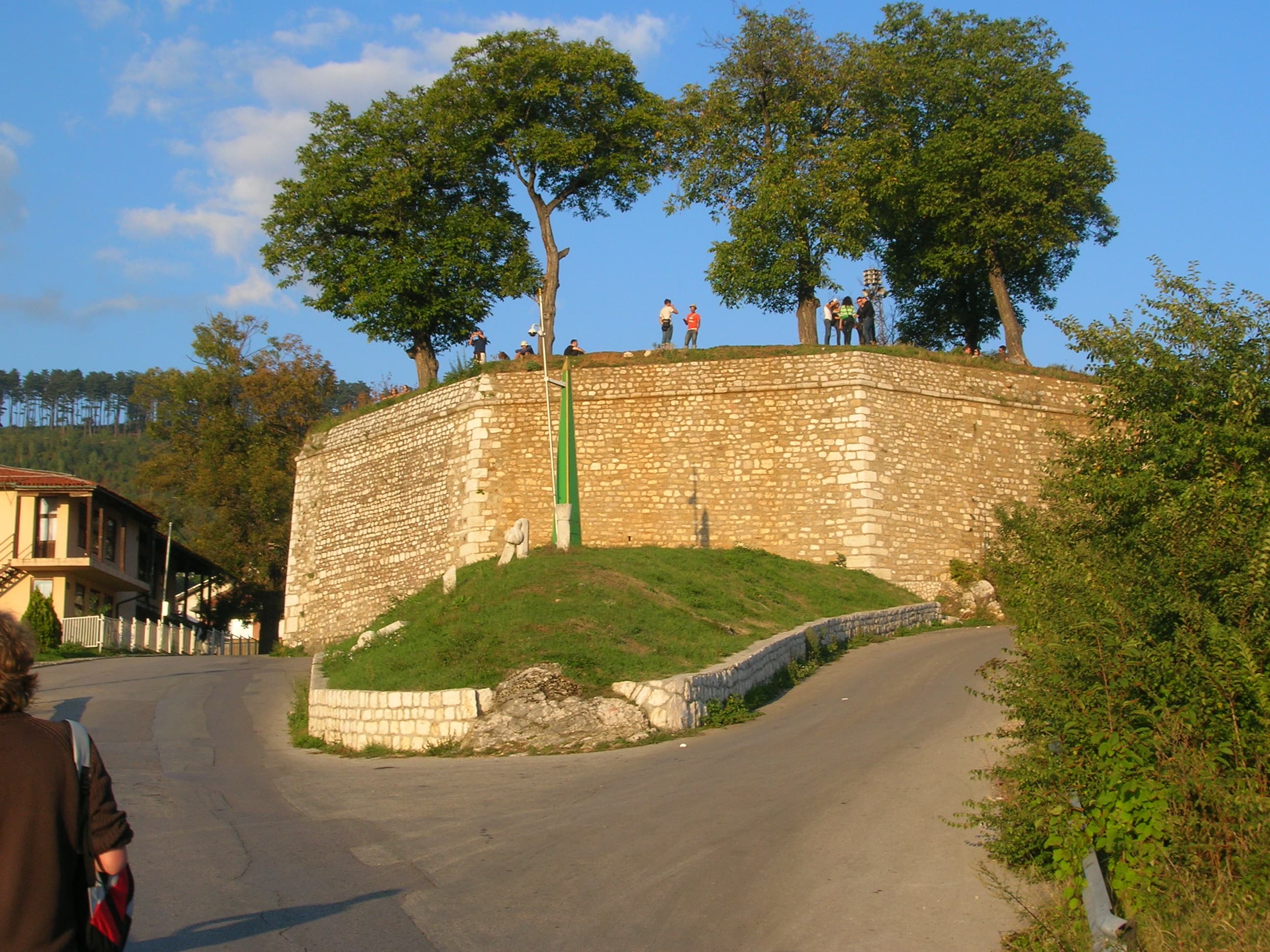 Žuta Tabija (Yellow Fortress)