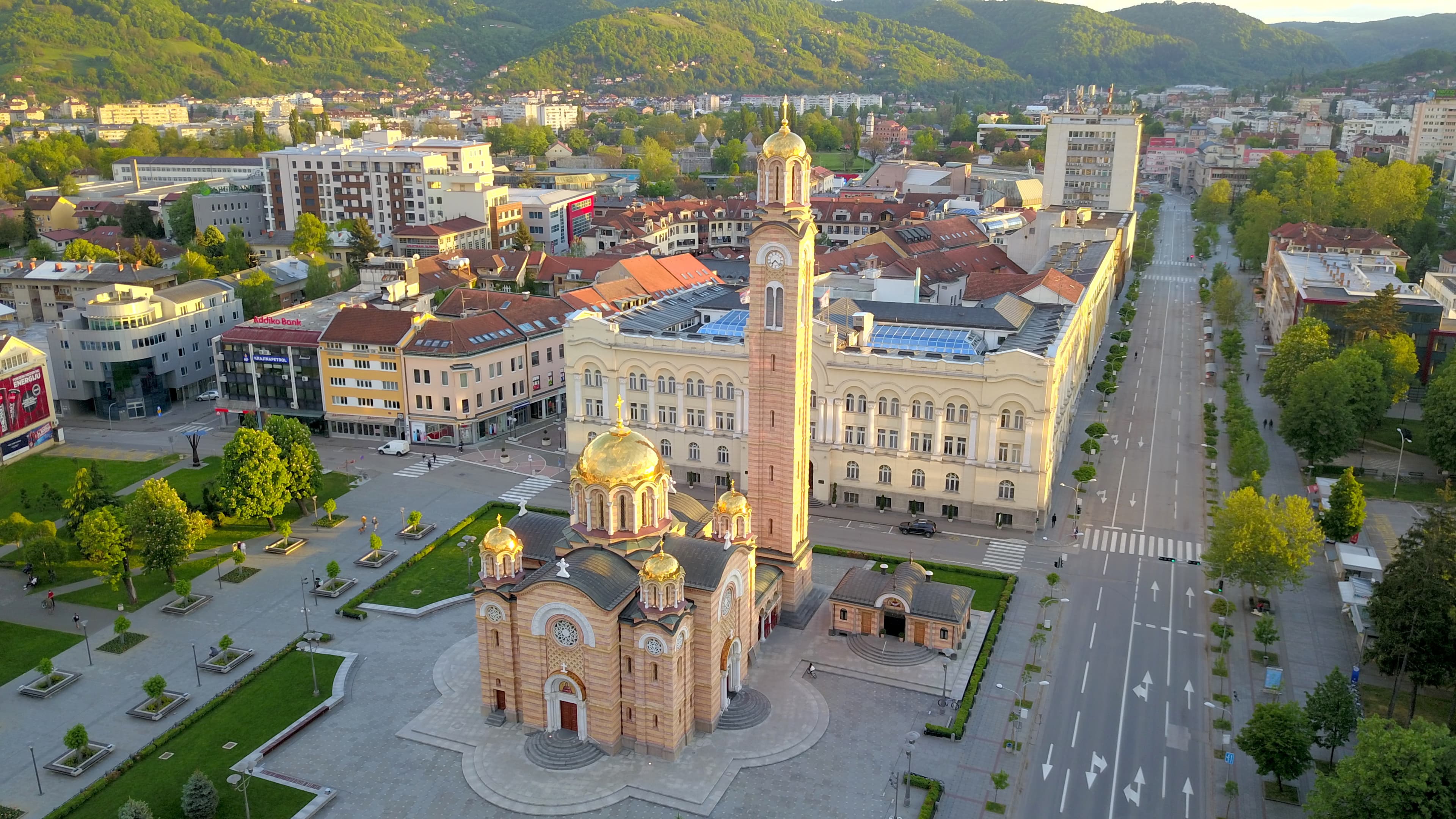 Gospodska Street & Banja Luka Nights