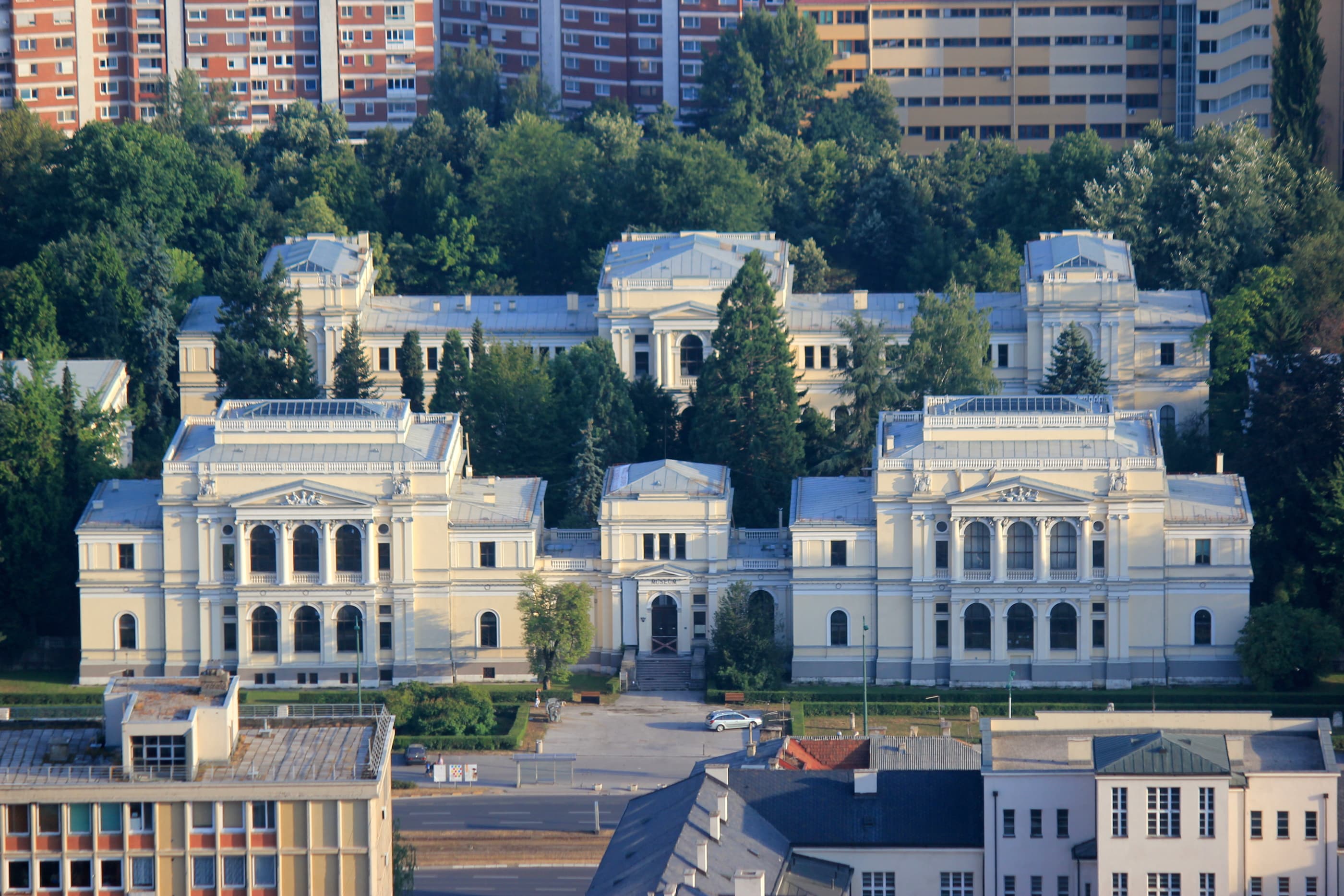 National Museum of BiH (Zemaljski muzej)