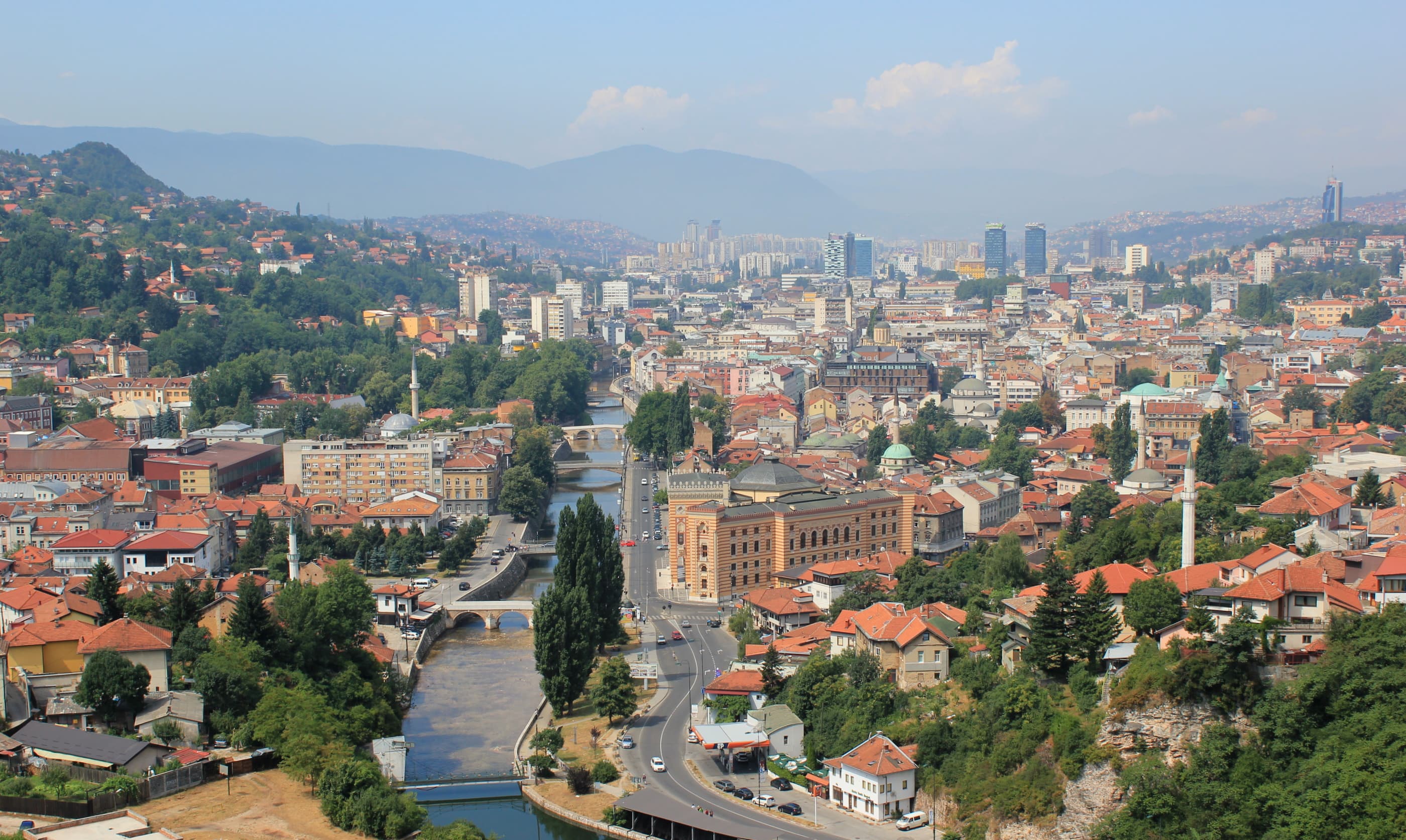 Sarajevo Train Station & the Scenic Neretva Line