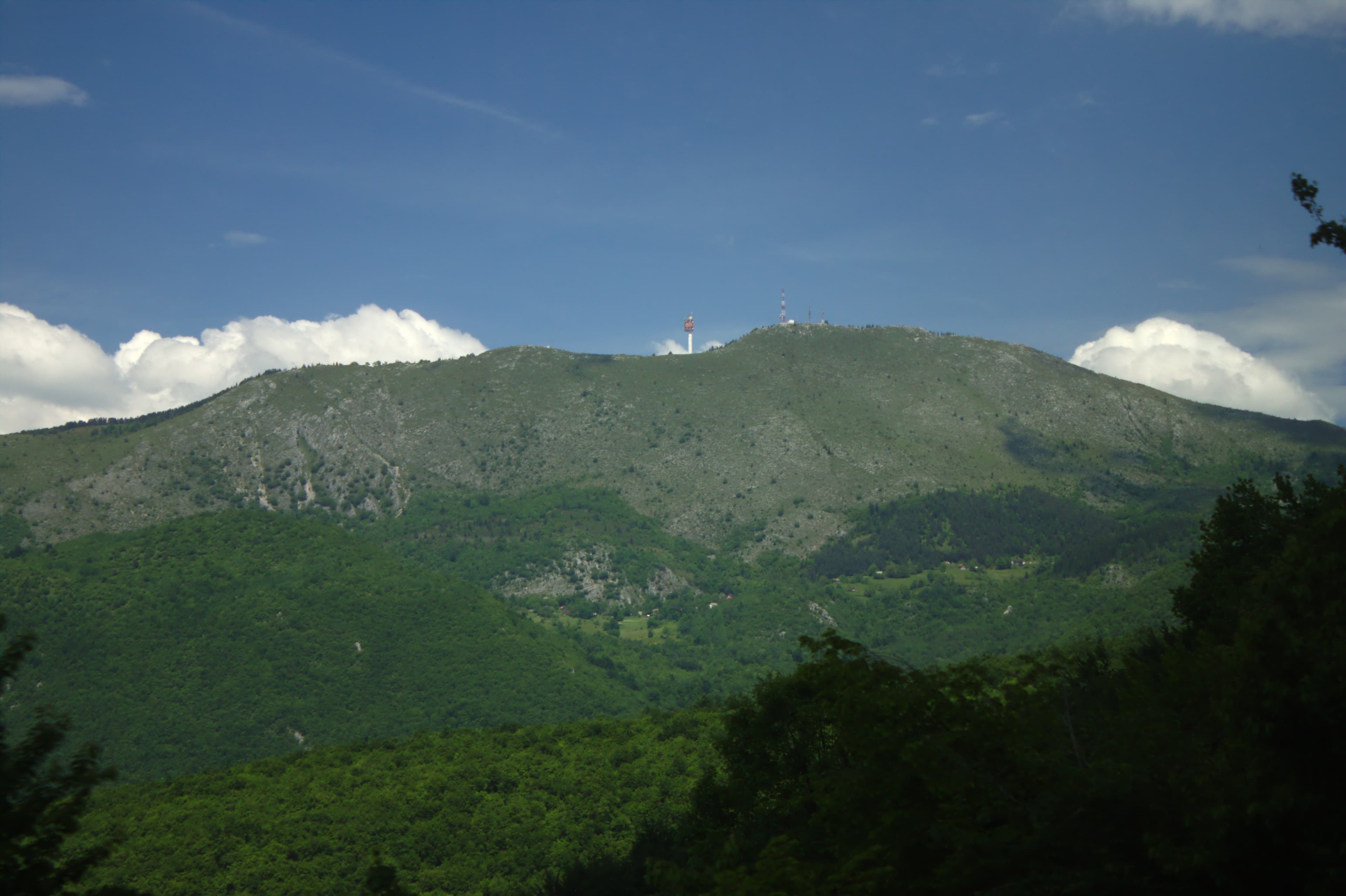 Trebević Cable Car (Žičara)